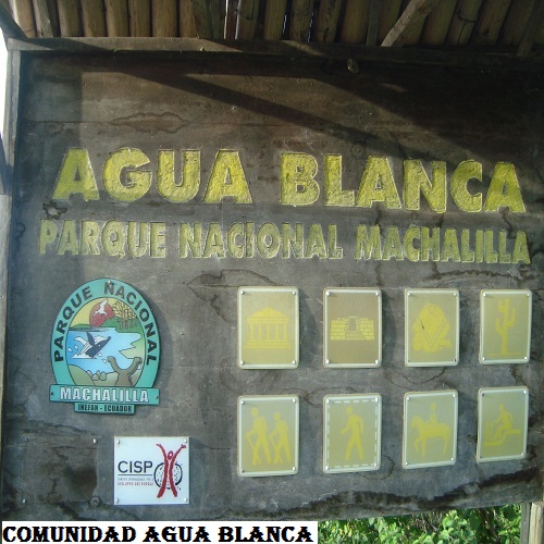 agua blanca